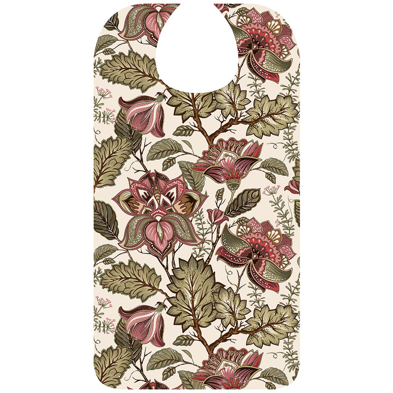 Custom Wholesale Washable Kis Reusable Portable Waterproof Adult Bib/Saliva Pocket