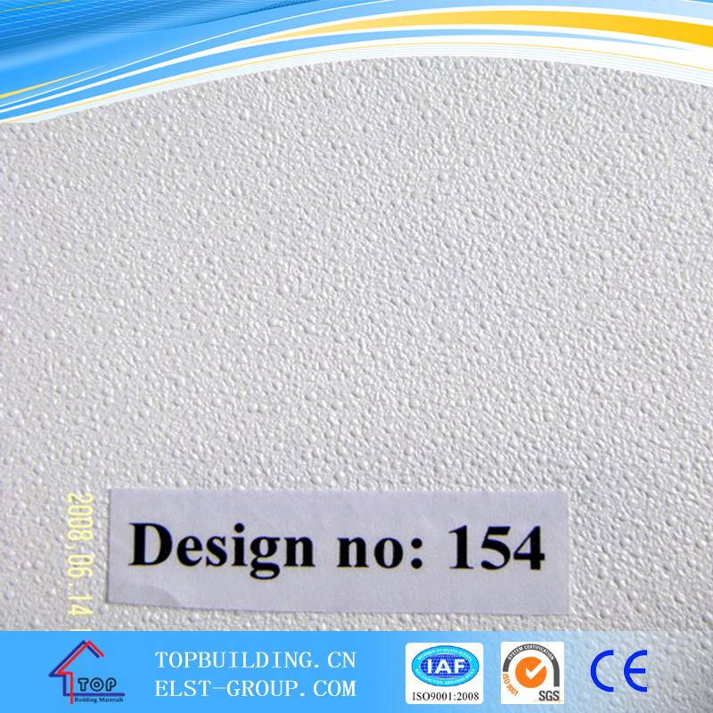 PVC Film for Plasterboard Ceiling 1230mm*500m 251p-1 PVC Film