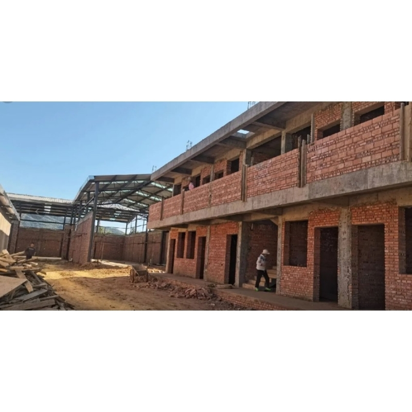 Modular Steel Safe Movable Automated Prefabricated Structure