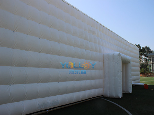 Outdoor Advertising Inflatable Marquee Wedding Tent for Party Event Basic Customization