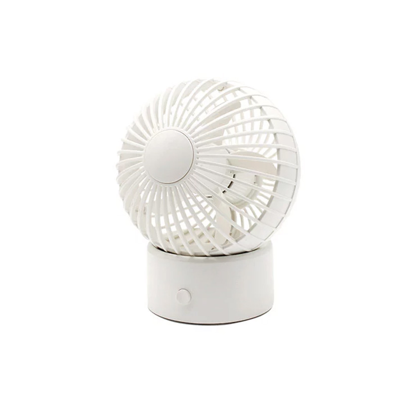 Portable USB Ball Fan with Adjustable Speed for Personal Comfort
