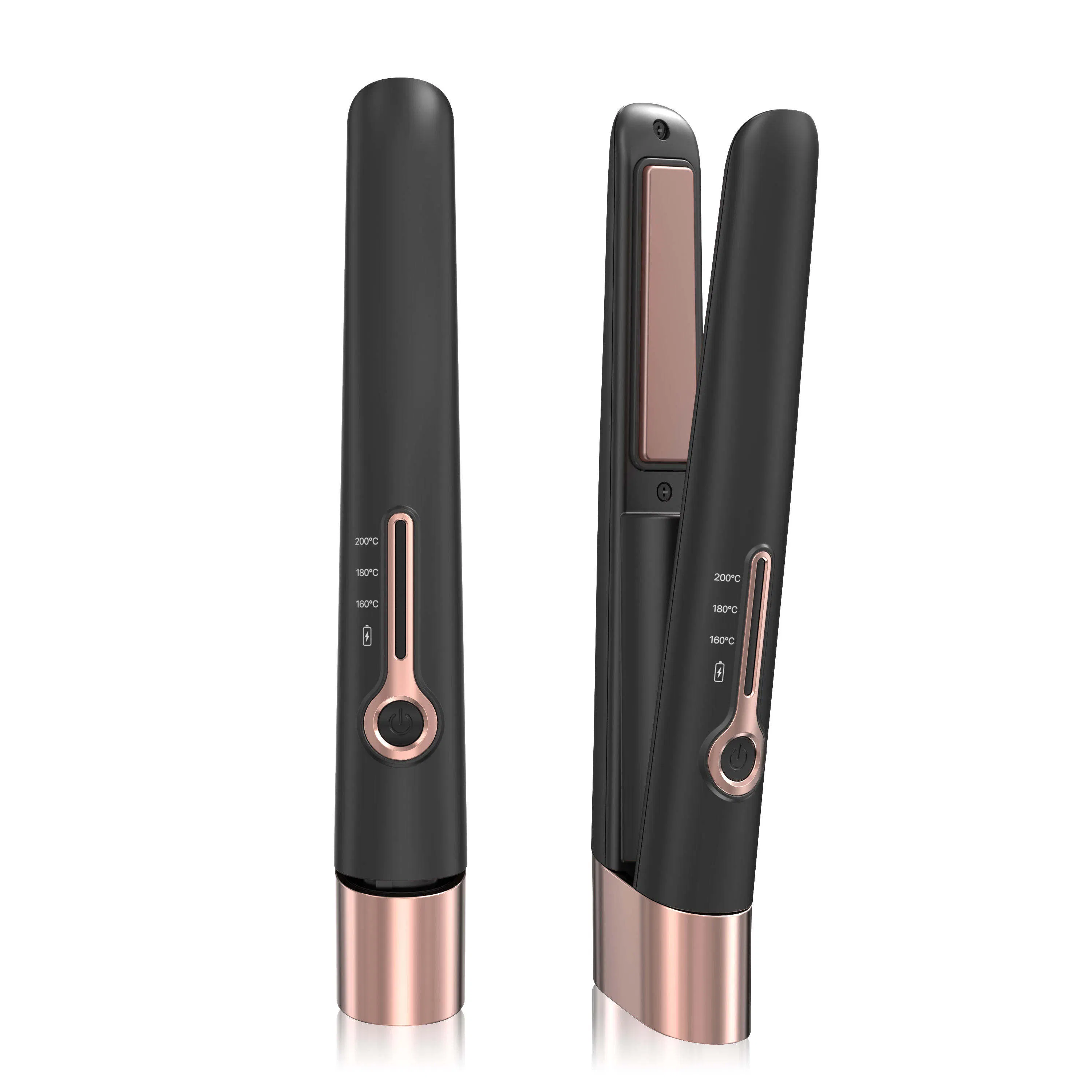 Save USB Wireless Hair Straightener LED Display Negative Lon Iron Straightening Comb for Curly Hair Electric Household Car