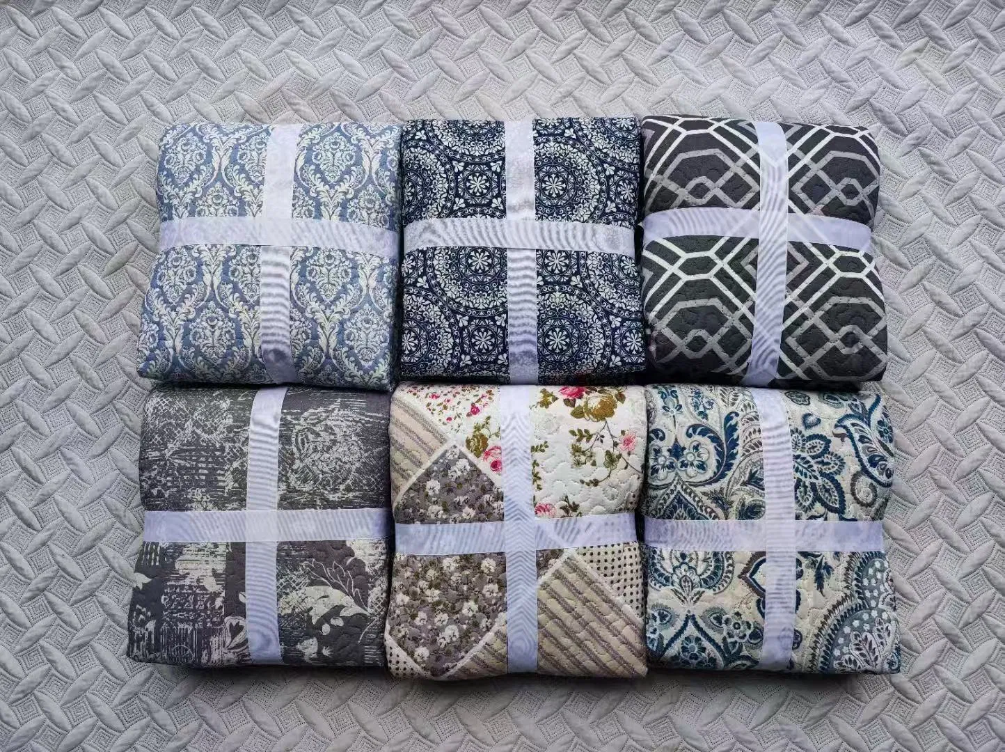 Microfiber Bedding Set Fitted Sheet Pillowcase Duvet Cover Quilt Sets