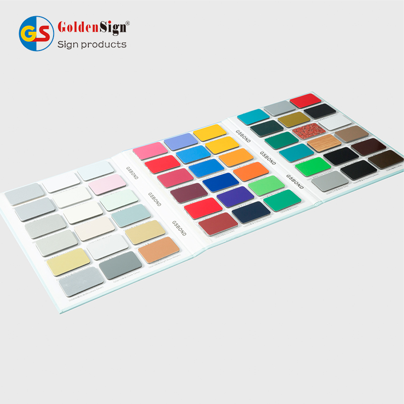 Алюминиевые композитные панели Goldensign ACP для стен