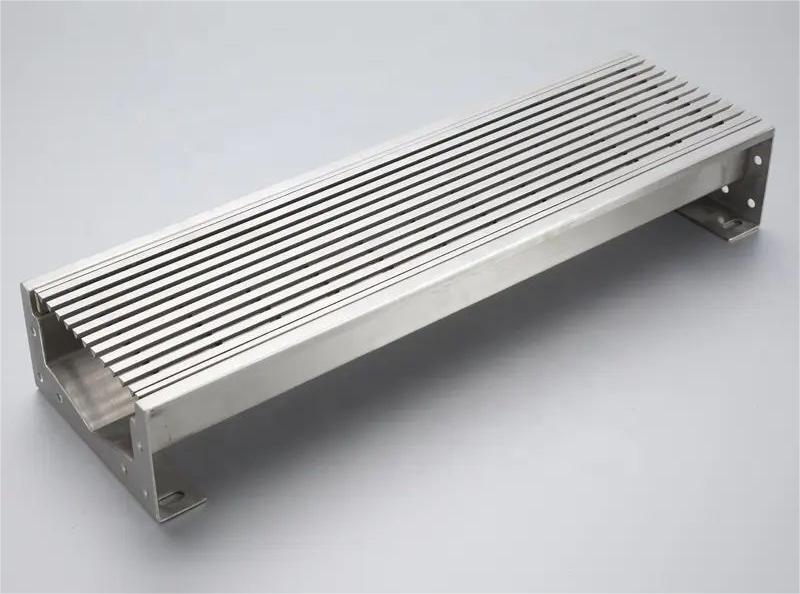 Premium Galvanized Stainless Steel Grating for Durable Drainage Solutions