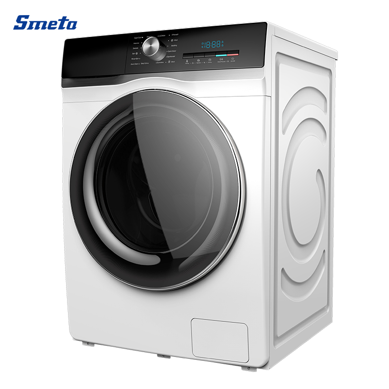 White Wholesale 10kg Cotton 2 in 1 Washing Machine and Dryer