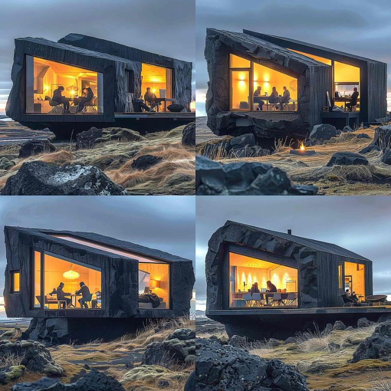 New Design Premium Family Style Fire Resistant Miniature Container House Prefabricated Housel