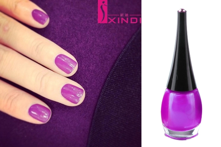 Hot Selling Quality Nail Polish, Oil Base Shiny Effect Nail Polish