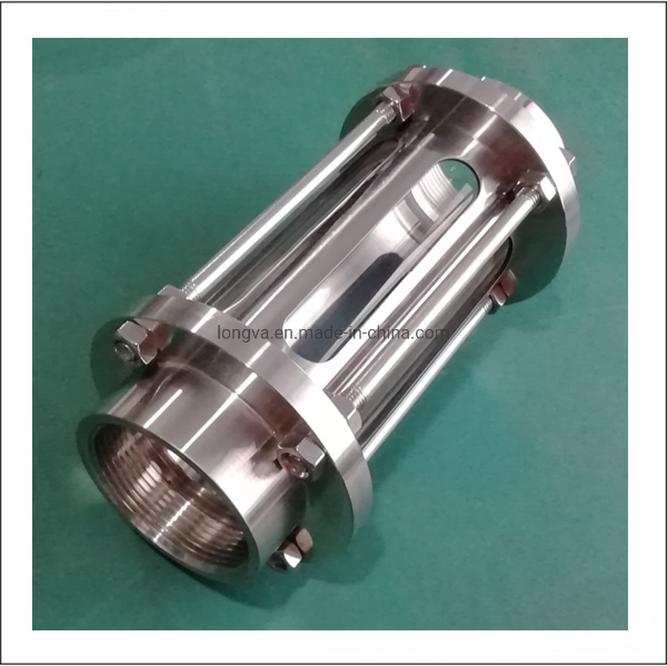 Sanitary Stainless Steel Male Inline Sight Glass