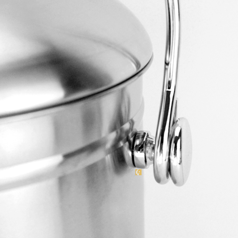 Компостер для кухни и сада 1.3 л, нержавеющая сталь