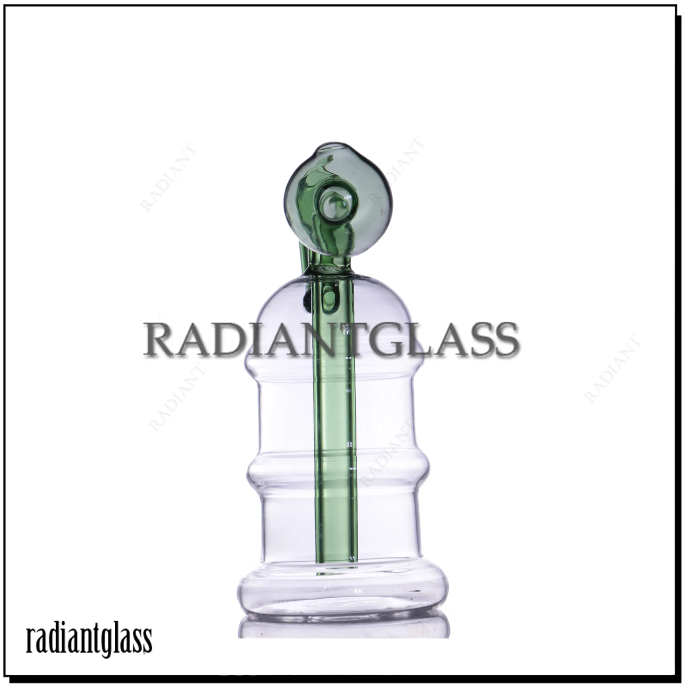 Oil Burner Water Pipe Water Bubbler Milk Tea Cup Shape