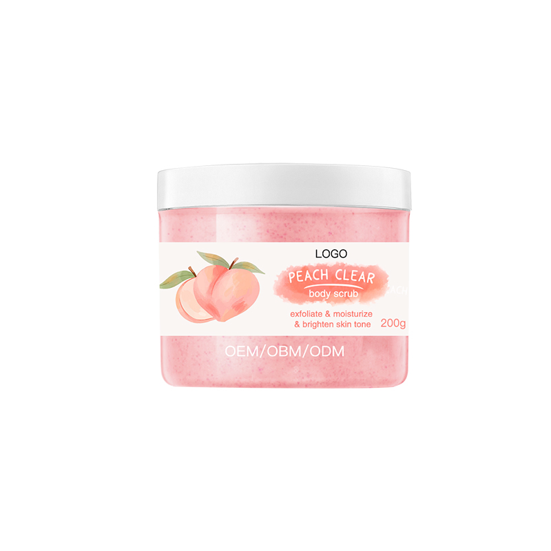 Private Logo Go Cutin Dead Skin Exfolianting Corporal Whitening Hand Foot Face Fruit Body Scrub