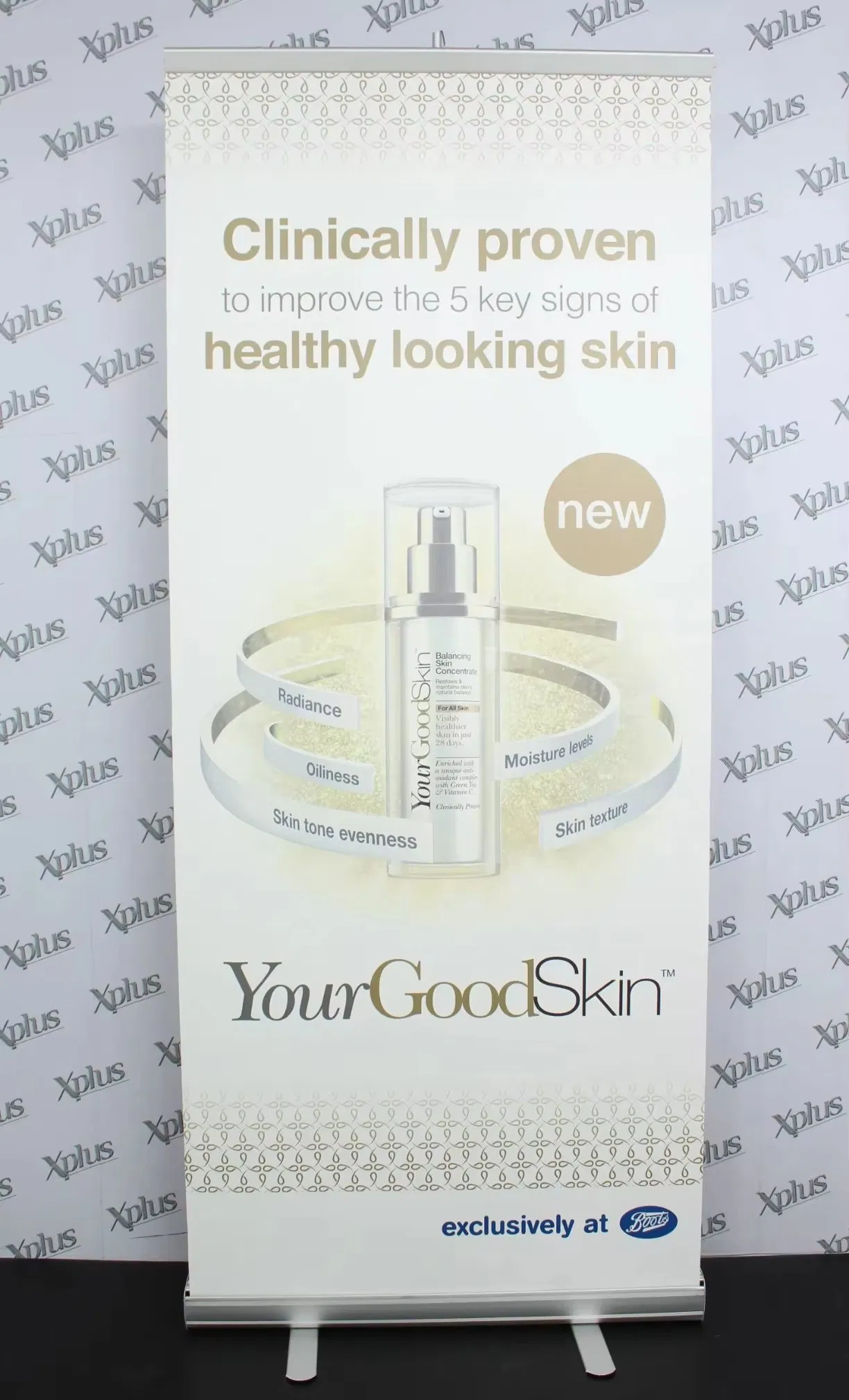 Lightweight Roll up Banner Stand for Easy Setup