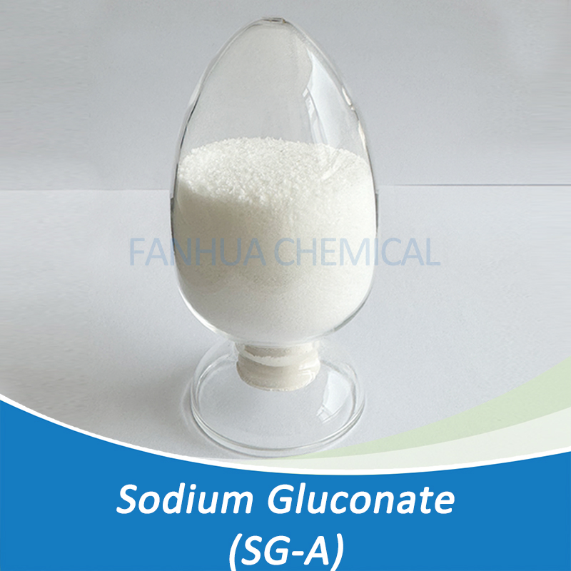 Concrete & Mortar Retarder Sodium Gluconate for Construction
