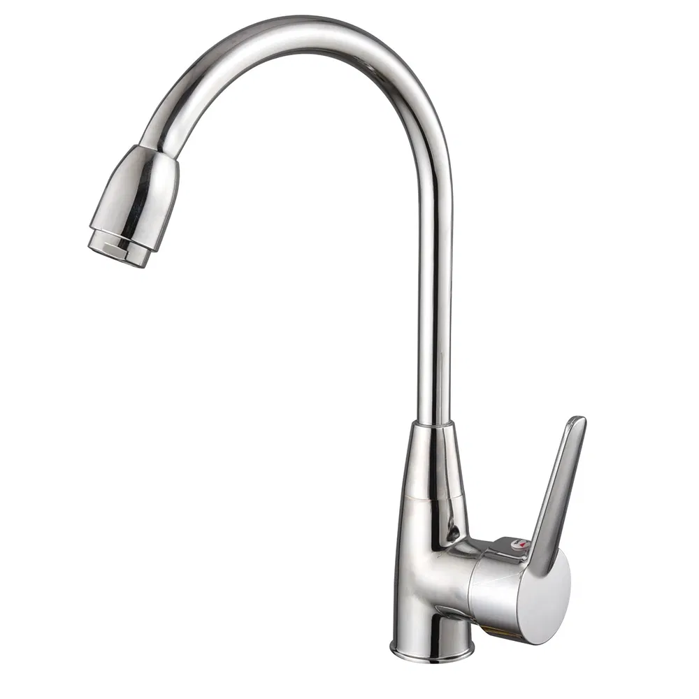 Modern Classic Single Handle Deck Mounted Kitchen Faucet