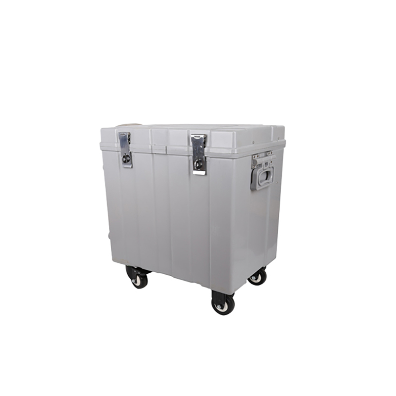 CB-500T Widely Used  47.5*33*43cm White Portable Plastic Bank Use Safe Money Box