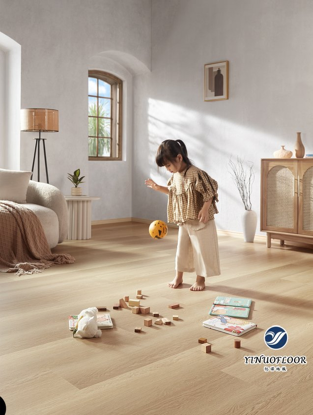 10mm Ynuo Laminate Flooring AC2 Specification 810*150 Versatile and Chic