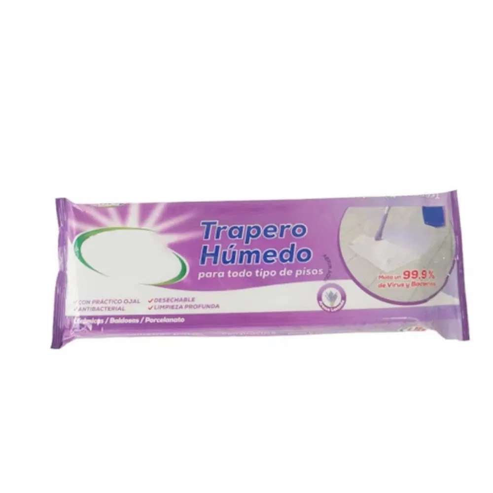 3 Layers Heavy Duty Disposable Non-Woven Floor Wet Tissue Mop Pads Household Dust Cleaning Rags Wet Wipes Refills
