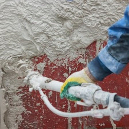 Sound-Absorbing Spray Coating Surface Spray Coating