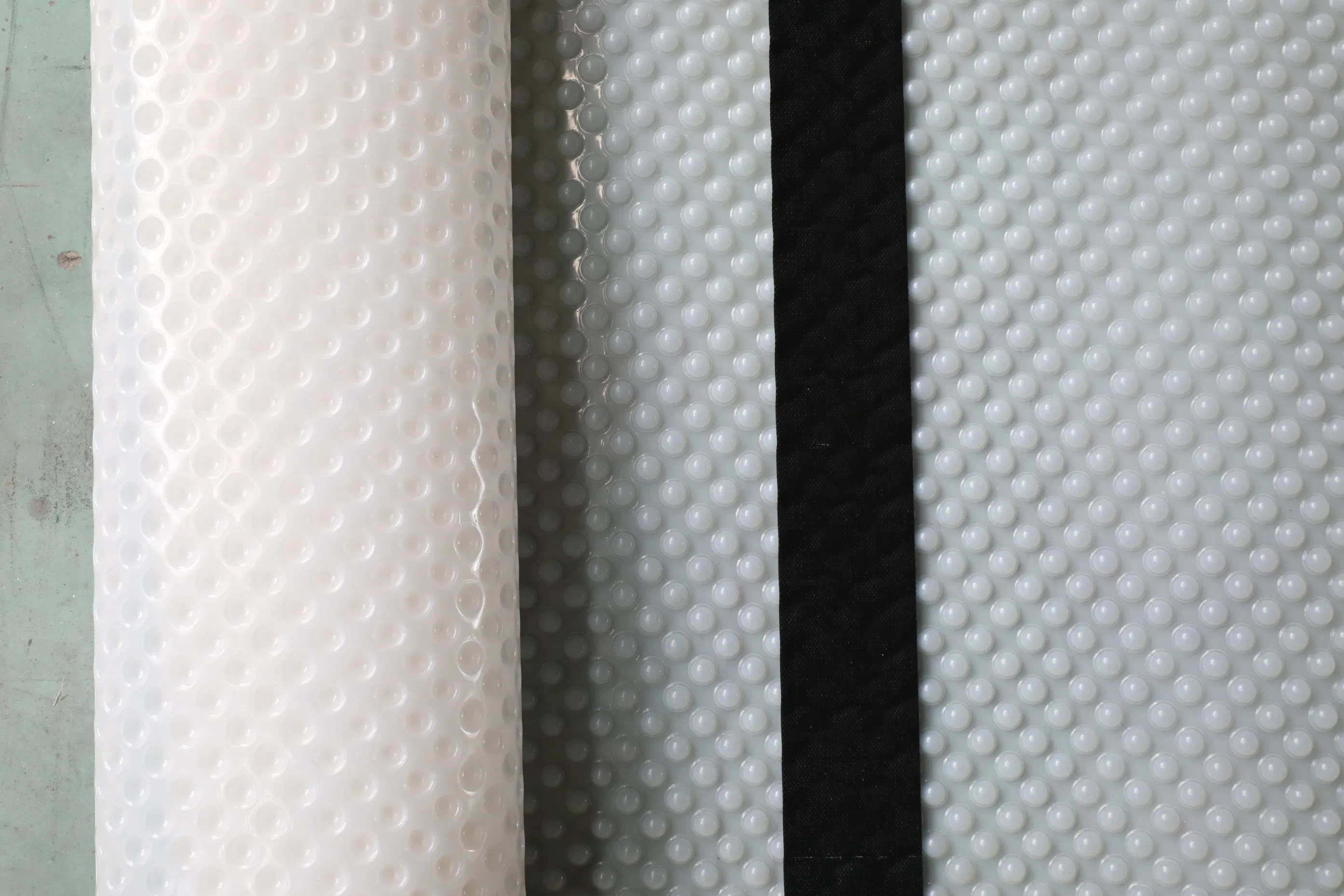 PE Self-Adhesive Dimple Drainage Board Dimple Board for Wall Drainage Dimple Mat for Foundation Wall
