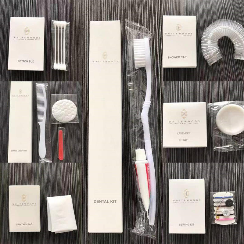 Disposable Hotel Amenities, Box Packing Hotel Amenities Set