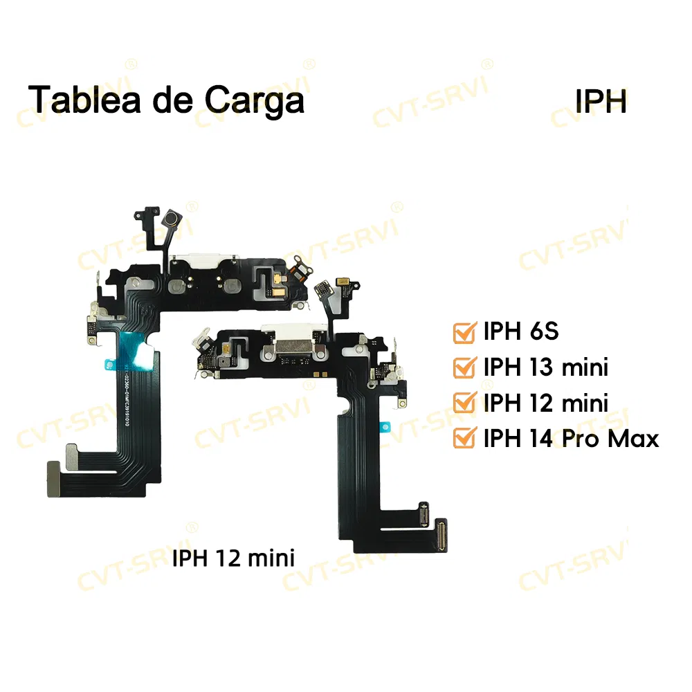 Разъём платы зарядки для iPhone 12/13 mini, 12, 12 Pro