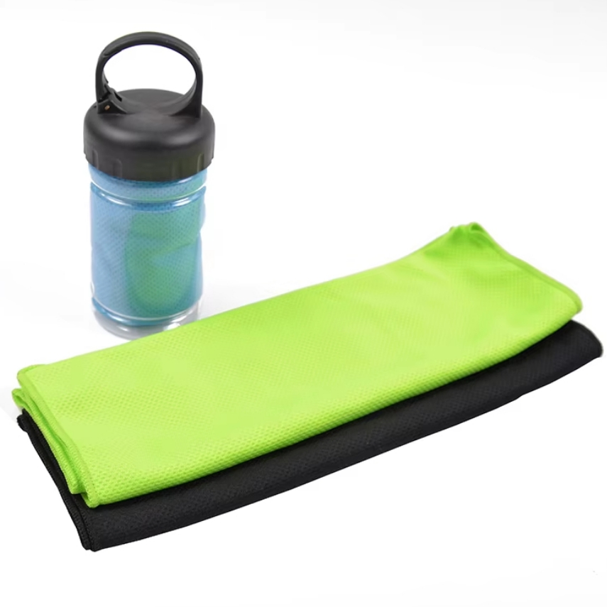 Professional Manufacture Cheap Soft and Quick Dry Ice Cooling Microfiber Sport Towel