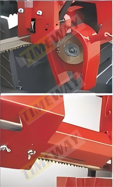 Ленточная пила по металлу горизонтальная полуавтоматическая универсальная