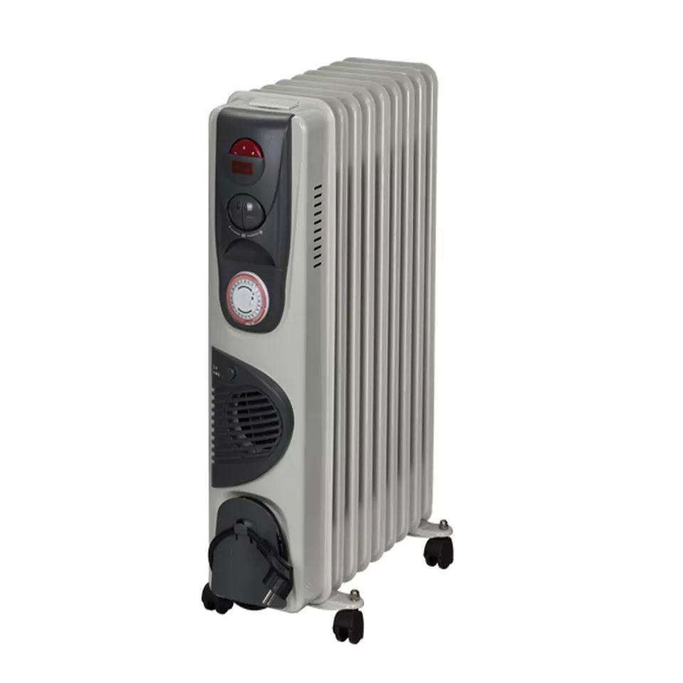 Electric Thermal Radiator Heaters with Oil Filled Energy Saving Heating
