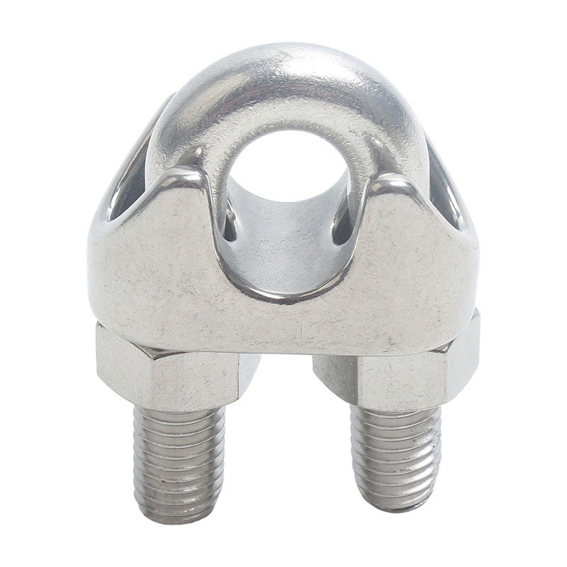 Zinc Plated U. S. Type Malleable Steel Cable Clamp Wire Rope Clips