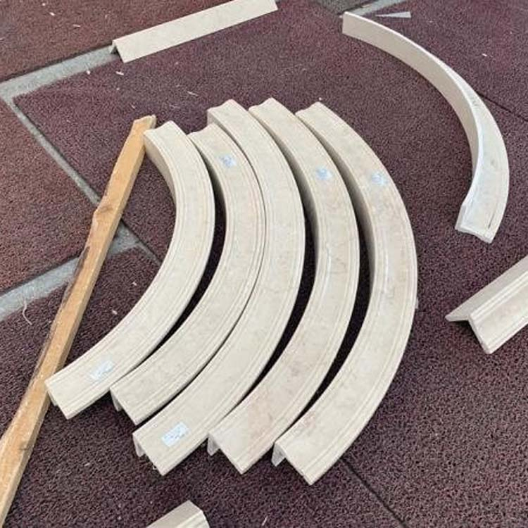 Wall Pillar Cornice Mouldings for Column Capital Decorative Pillar Moulding