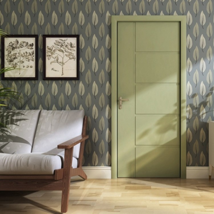 Wholesale Latest Design Wooden Interior Door Room Door