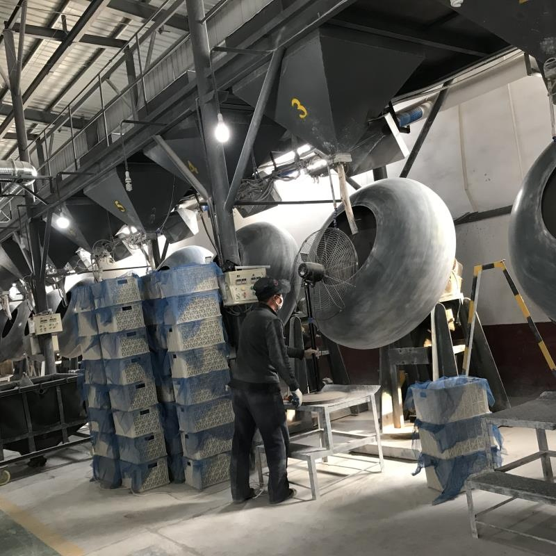 25mm 30mm 50mm Alumina Balls for Ball Mill Al2O3 Aluminum Oxide Grinding Media Balls