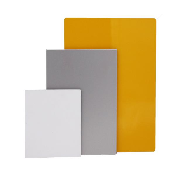 Outdoor Usage 4mm PVDF Coating Aluminum Composite Panel for Wall Cladding