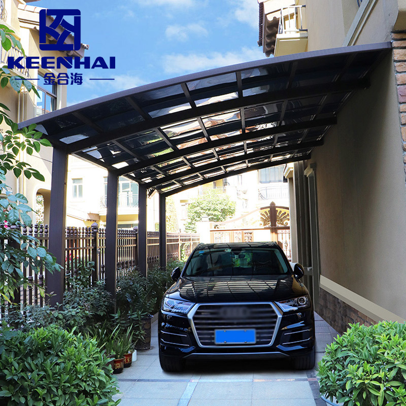 Metal Garage Prefab Light Steel Structure Metal Carport