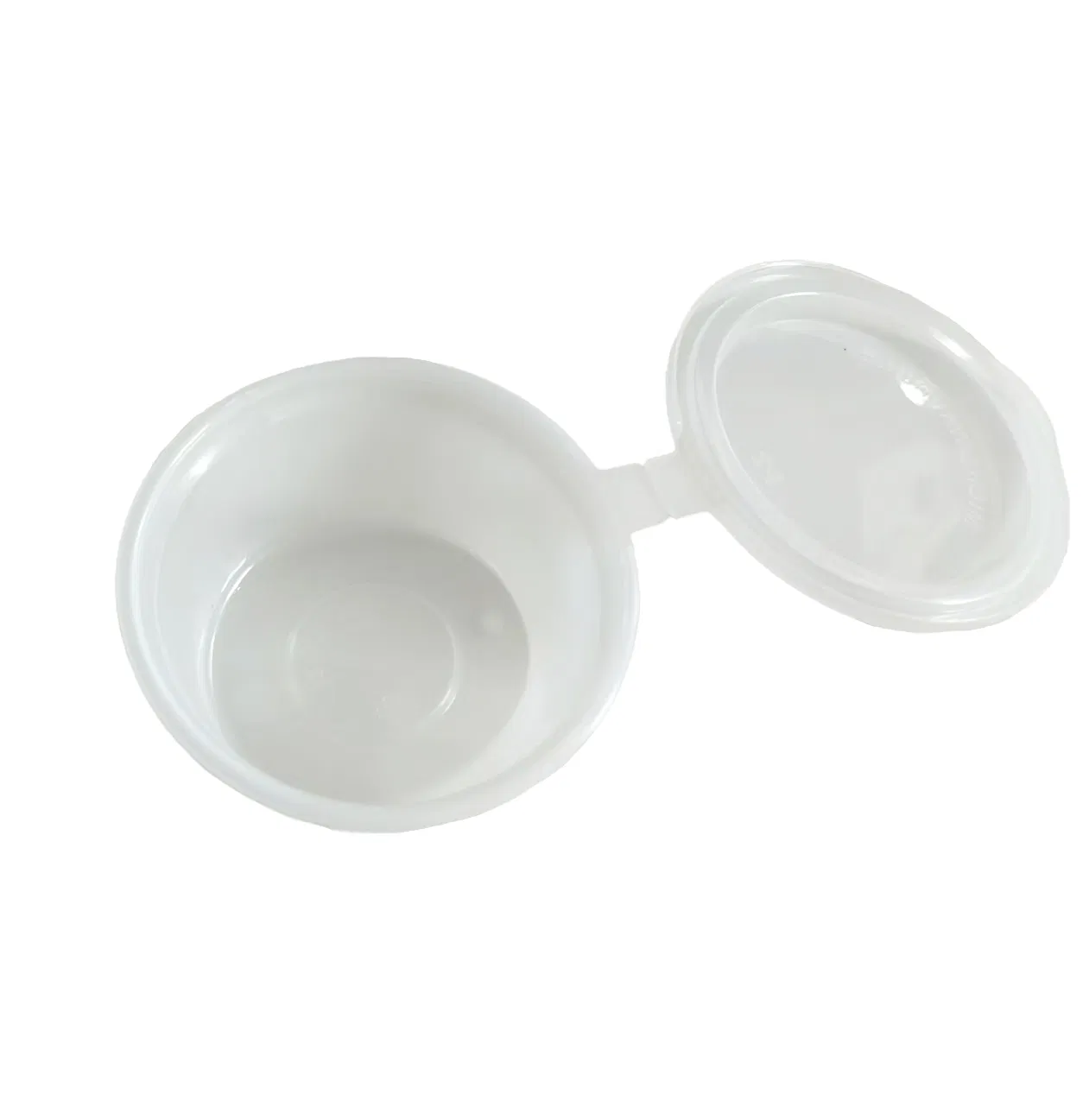 Home Version of Disposable Sauce Cups with Lids; Home Compostable, Landfillable;