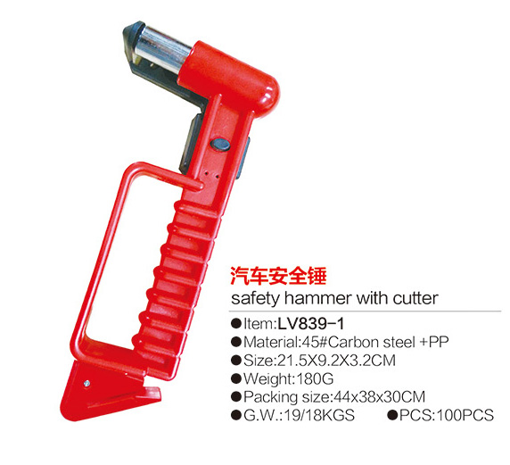 Safety Hammer Fire Fighting Hammer