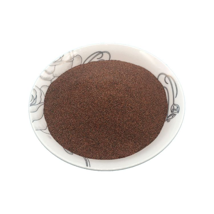 Гранатовый песок для пескоструйной обработки