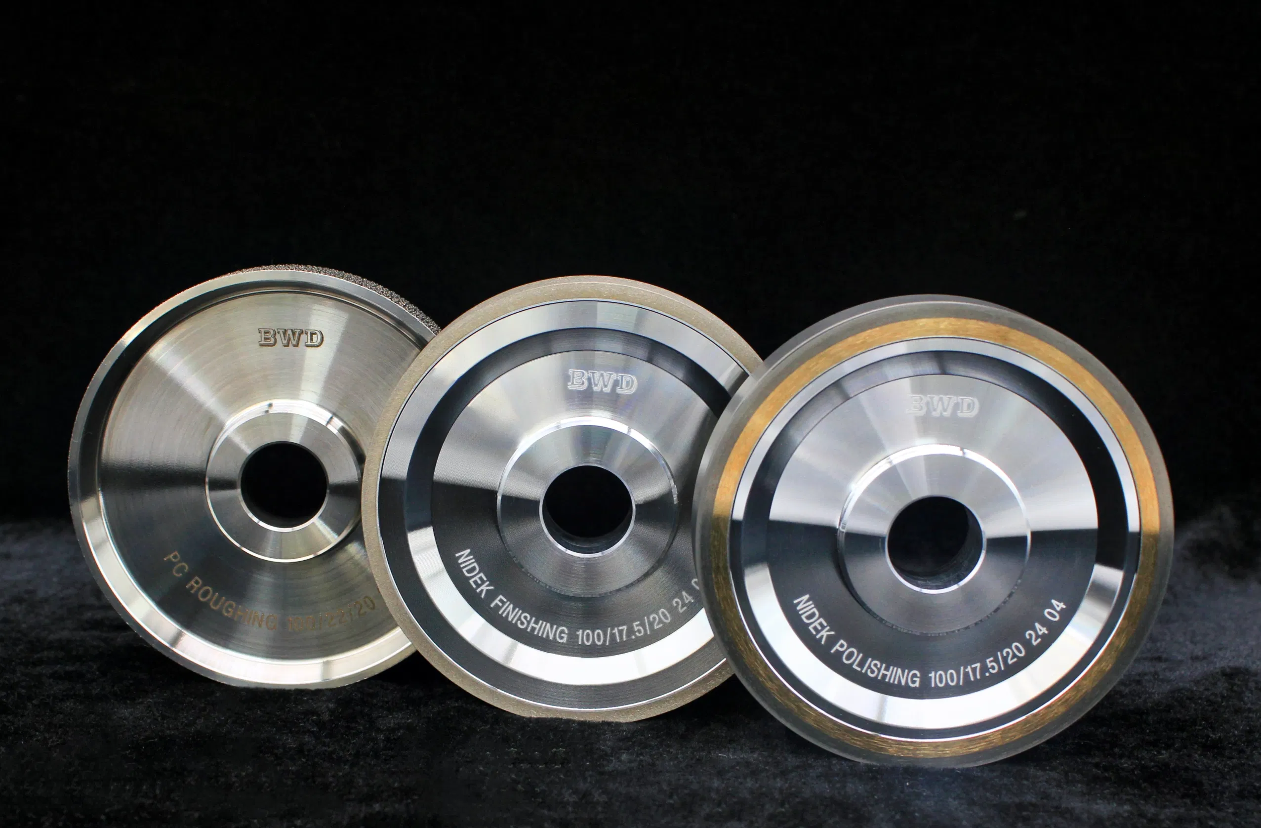 High Wear Resistance PC Grinding Wheel for Nidek Lens Edger