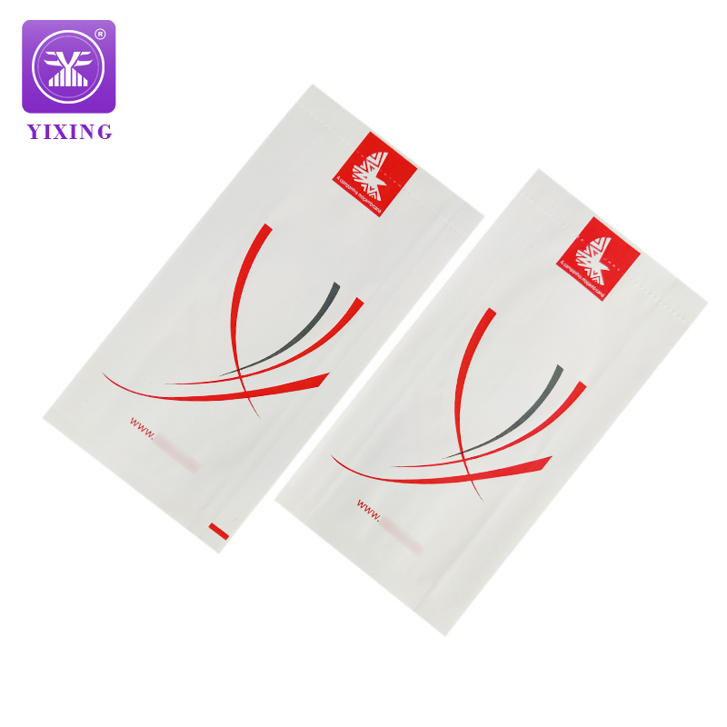 High Quality Custom Printed Disposable Airsickness Bag Airsickness Bag Cleaning Bag