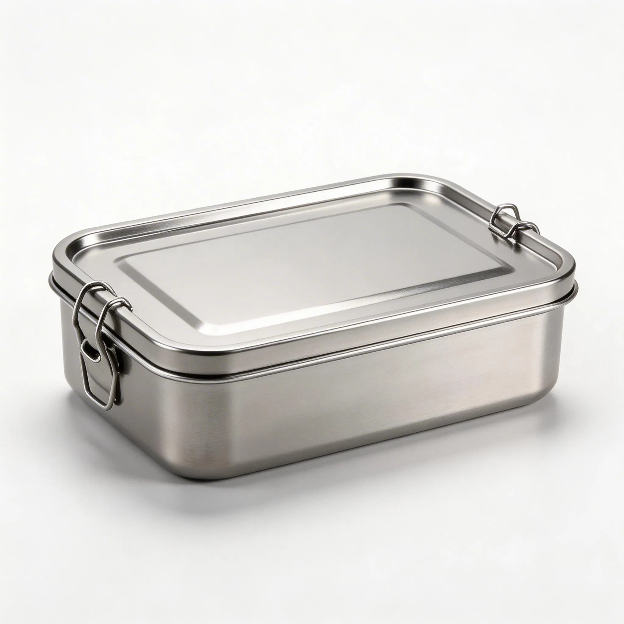 Многоразовый контейнер для еды из нержавеющей стали