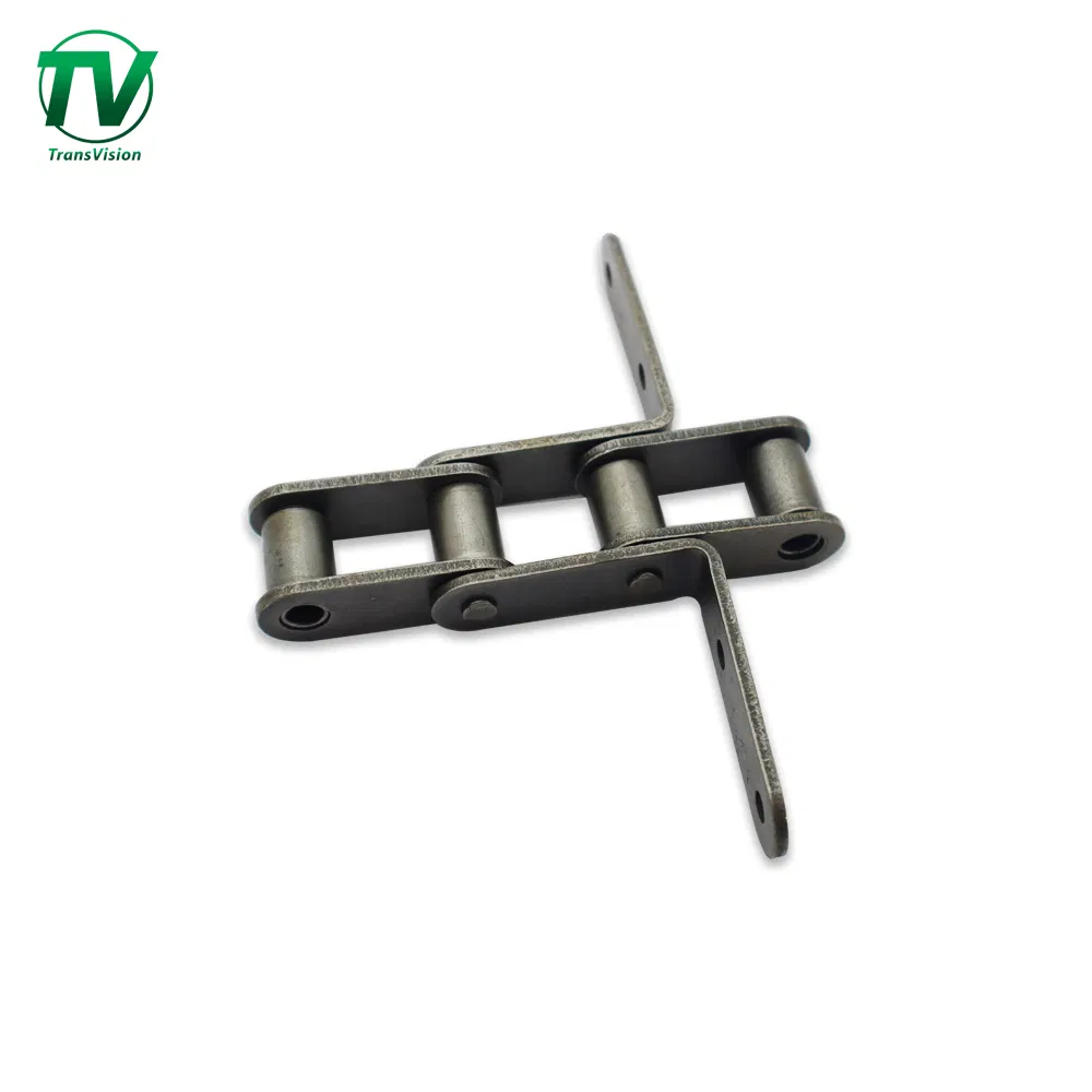 Конвейерная цепь с навесным скребком, двойной шаг