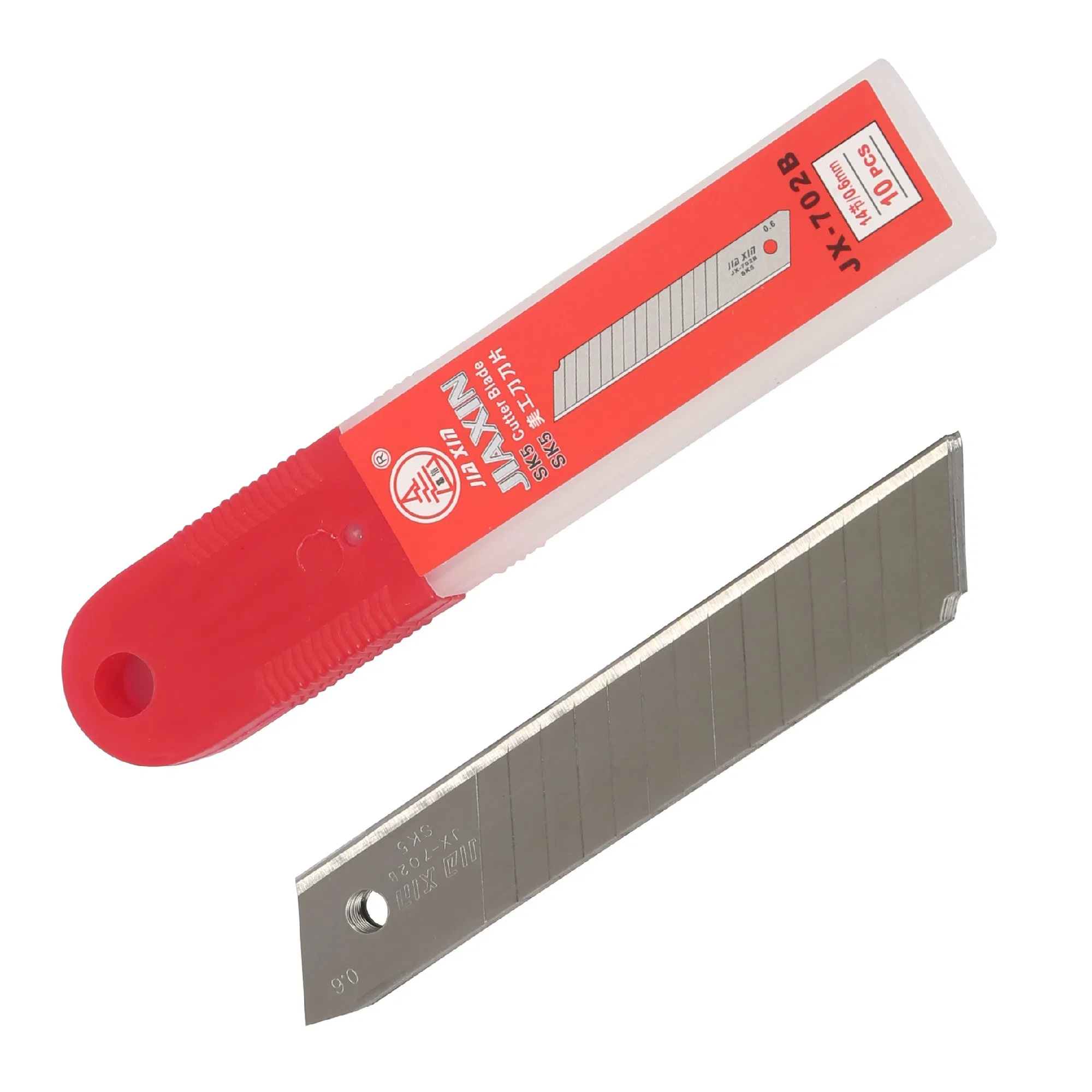 10PCS 18mm Snap-off Utility Knife Replacement Spare Blades