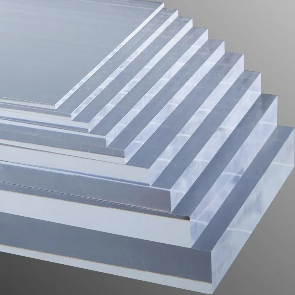 High Quality Double Side Half Transparency Infinity Mirror Acrylic PMMA Sheet