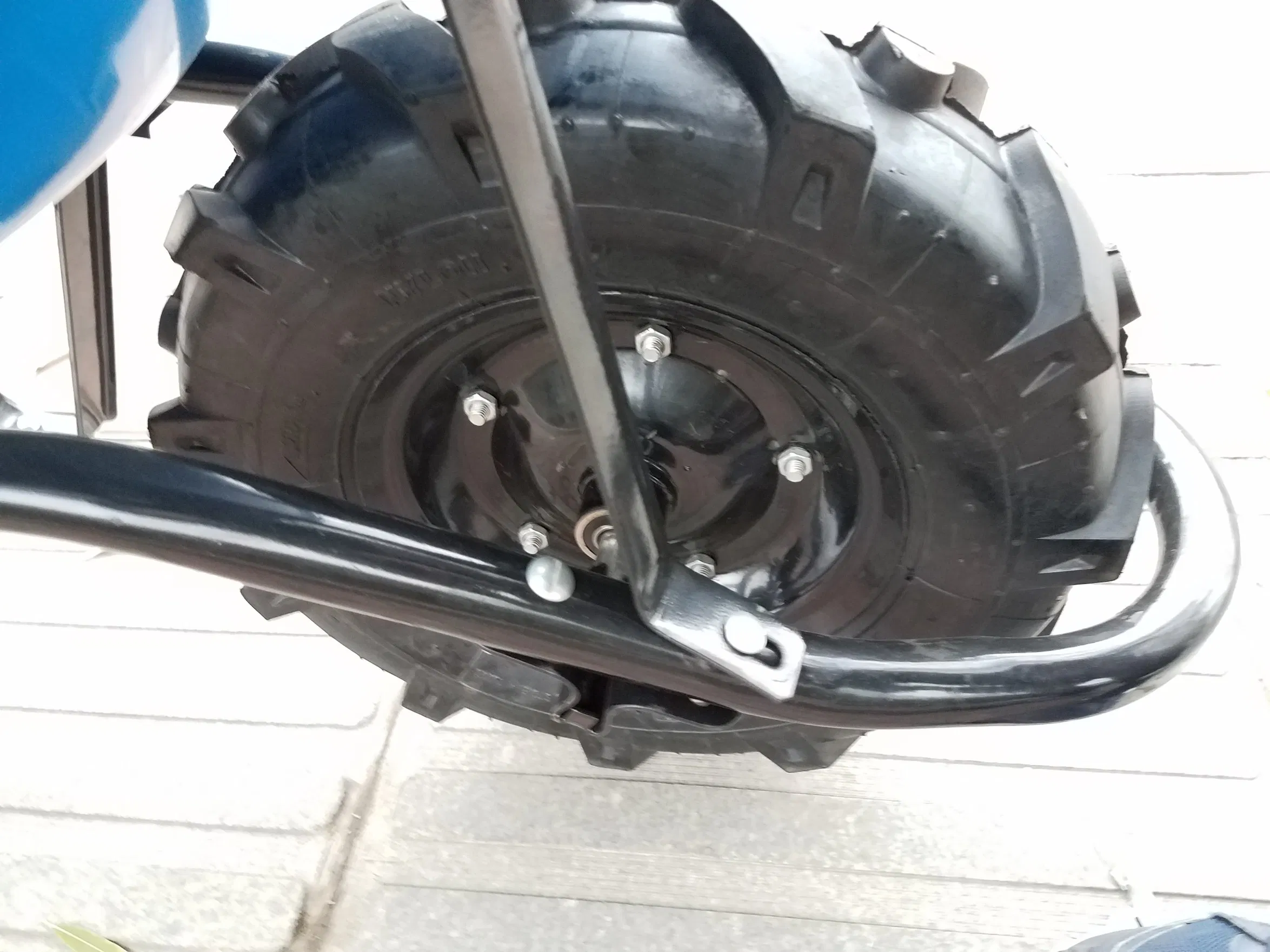 Easiload Farm Garden Heavy Load Steel Wheelbarrow