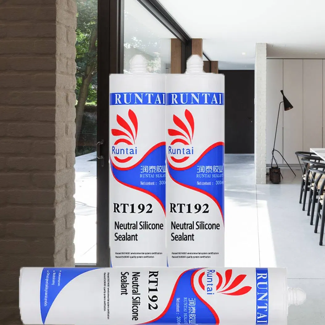 High-Performance 300ml Silicone Adhesive Sealant for Door Applications