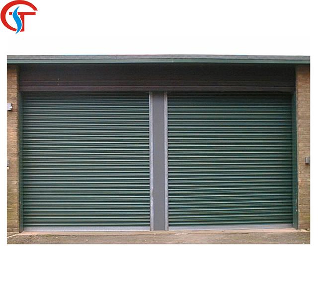 Fast Delivery The Best Automatic Roll up Garage Roller Shutter Rolling Door