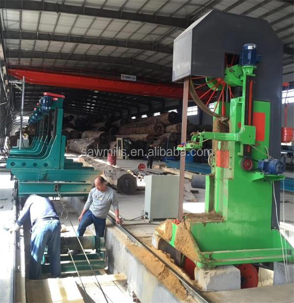 Станок ленточнопильный вертикальный с ЧПУ по дереву 107 см