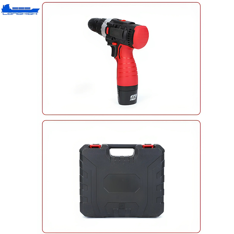 Беспроводная ударная дрель-шуруповерт 12В с набором