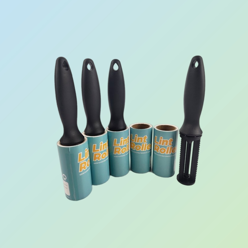 Adhesive Tear Paper Sticky Cleaner Lint Roller for Pet Dog Hair Removal